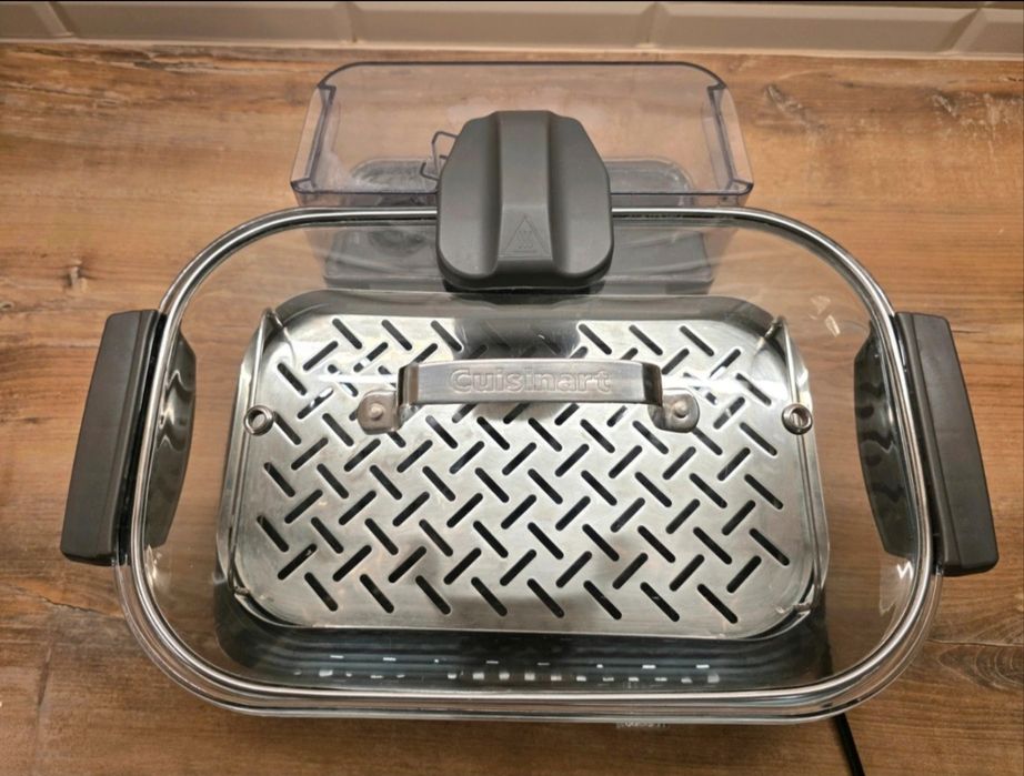 Aparat de gătit la aburi Cuisinart CookFresh Digital Glass Steamer STM