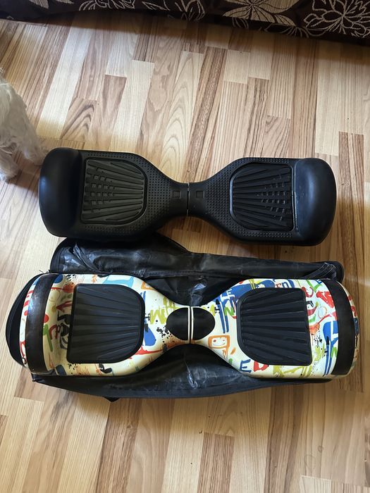 Hoverboard cu accesorii si bluetooth