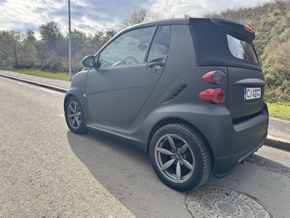 Smart 451 cabrio Shadow Black edition  0,8 diesel