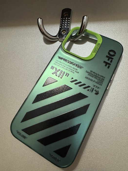 Husa Off White, Louboutin, Burlon, DSQUARED iPhone 16 Pro / 16 Pro Max