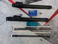 Tac Profesional de biliard Cuetec Earl Strickland Edition ,Husa piele!