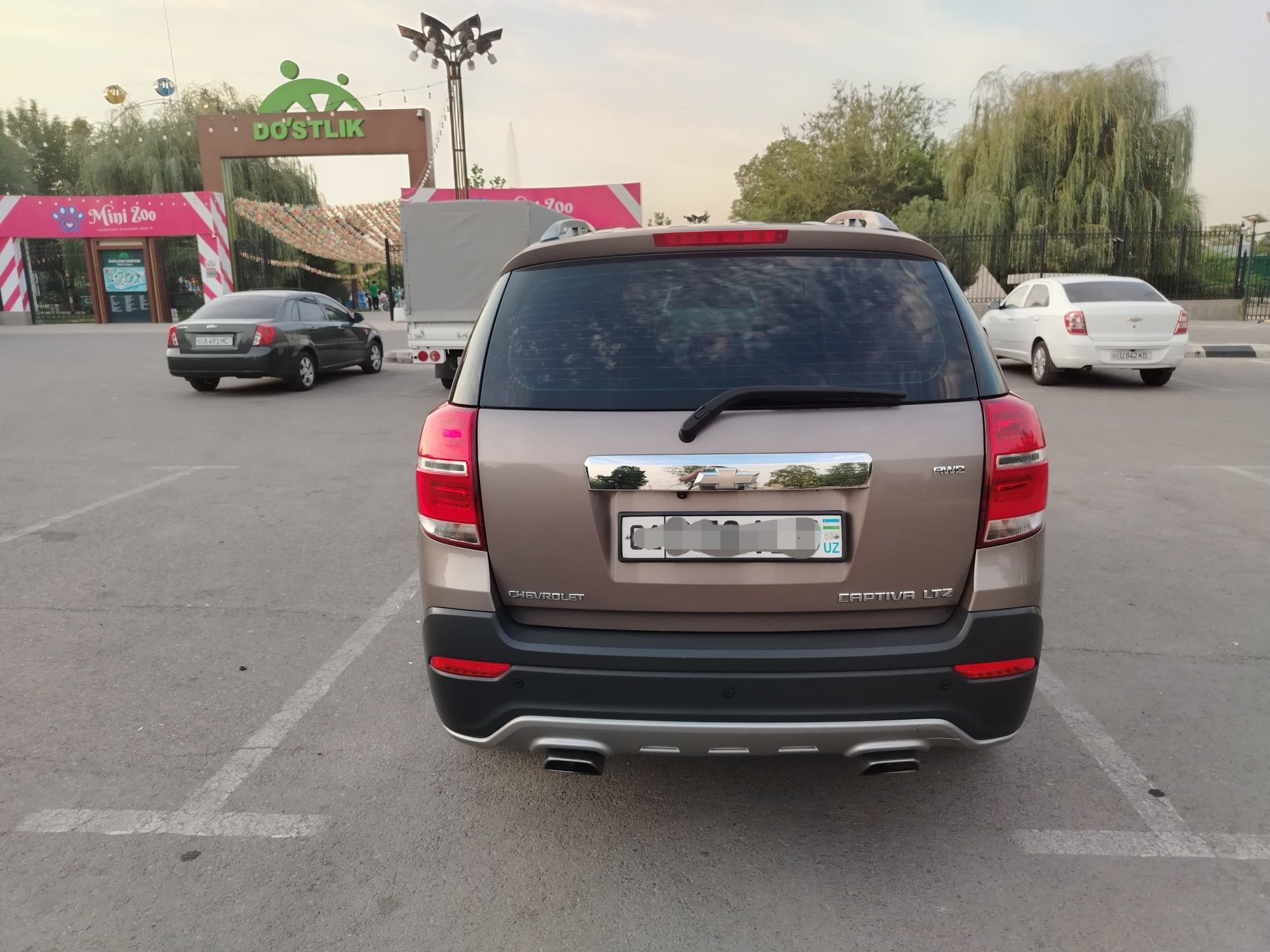 Captiva 3+ 2015г 133.000 пробег