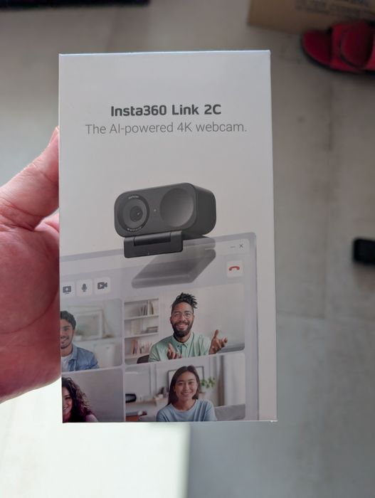 Camera video Web Insta360 Link 2C Standard Edition, Ultra HD 4K