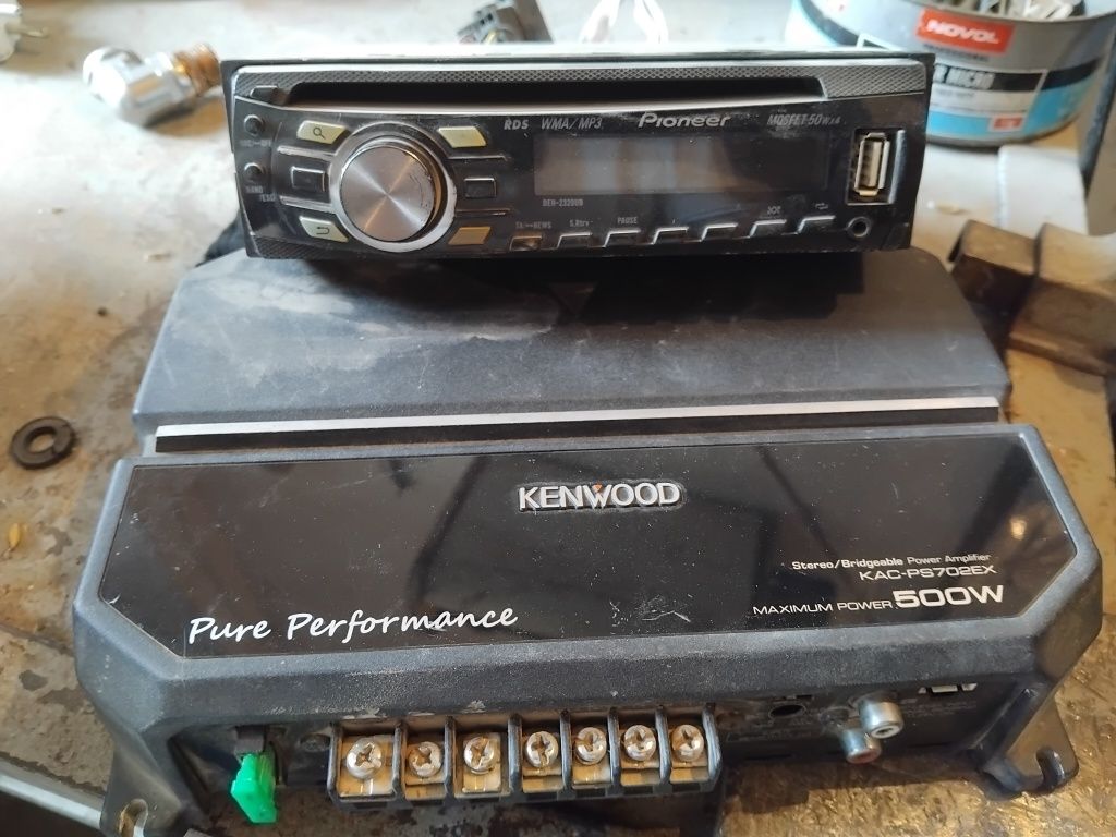 Pioneer magnitafon va usiletil