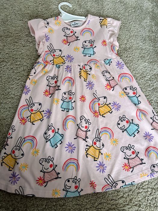 Vand rochita cu Peppa, marca George, mar 116-122