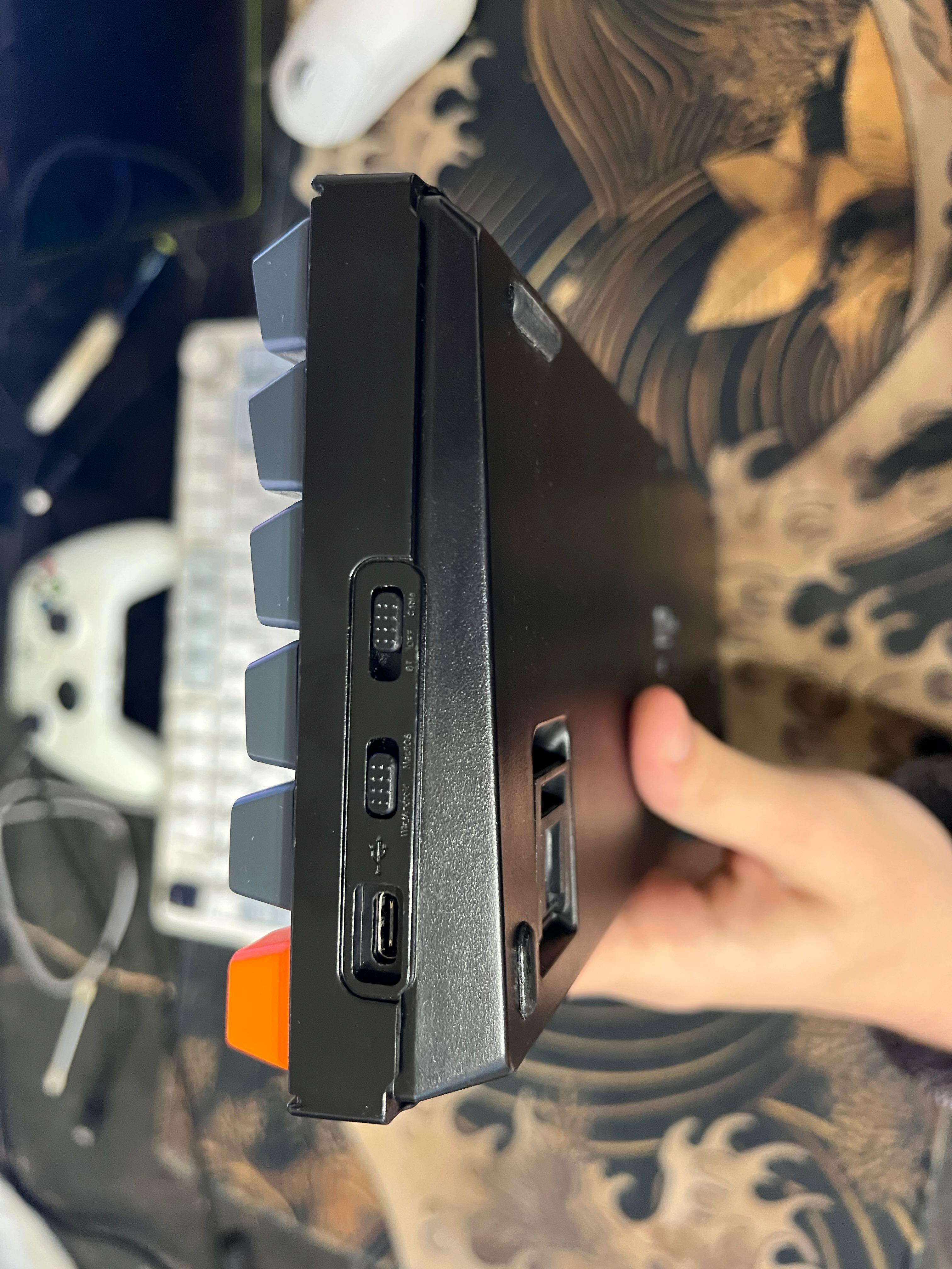 Клавиатура Keychron k8 red БУ
