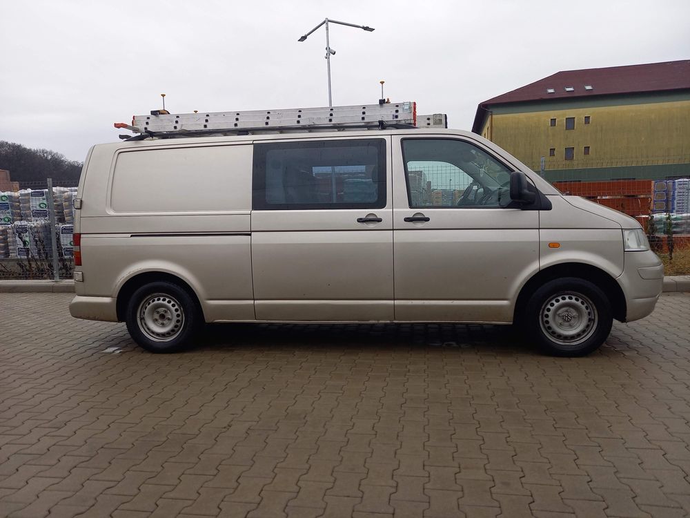 VW Transporter T5 Mixt 5 Locuri Lung