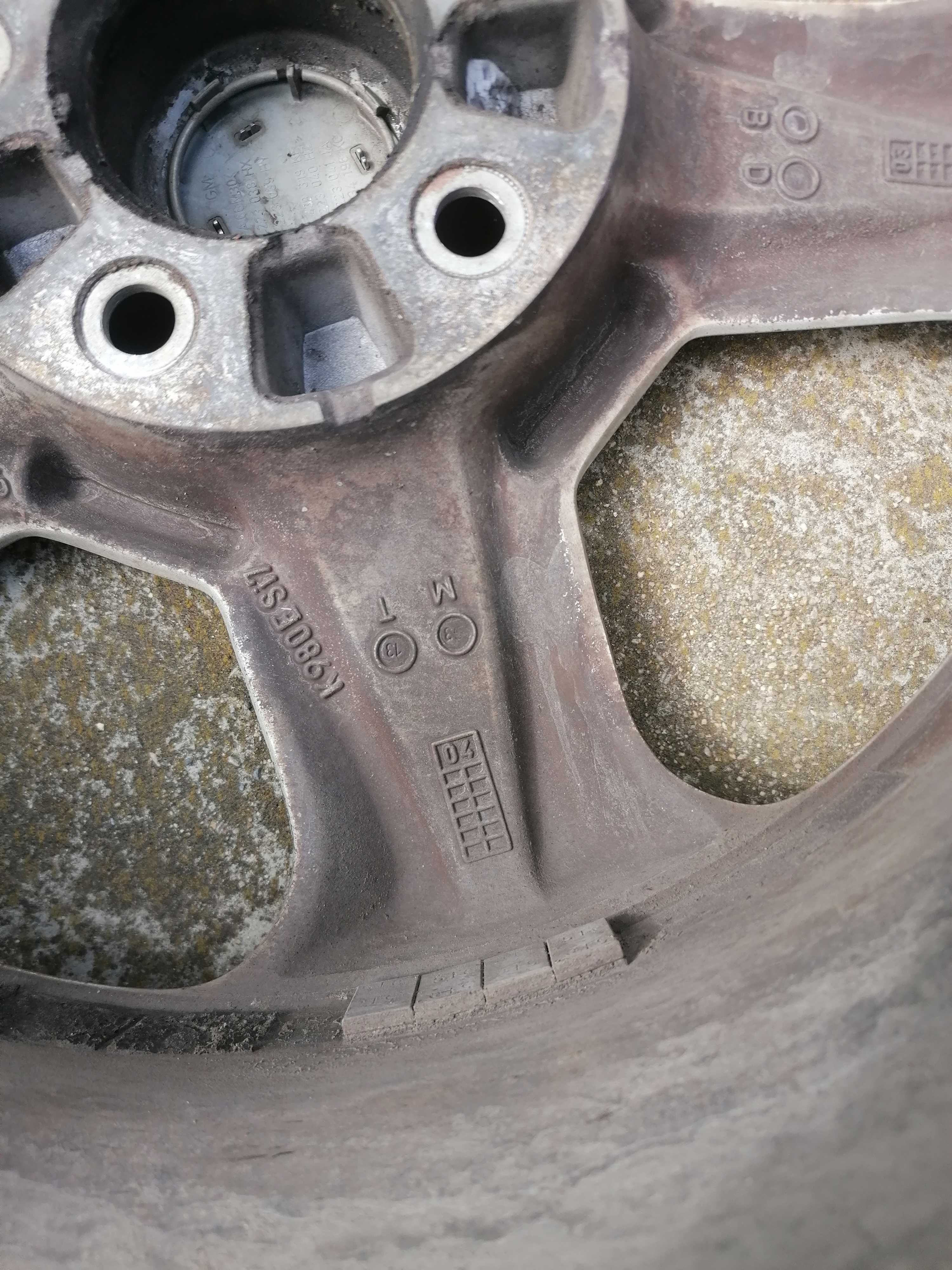 4 бр. алуминиеви джанти 16, 5x110, 6J за Опел