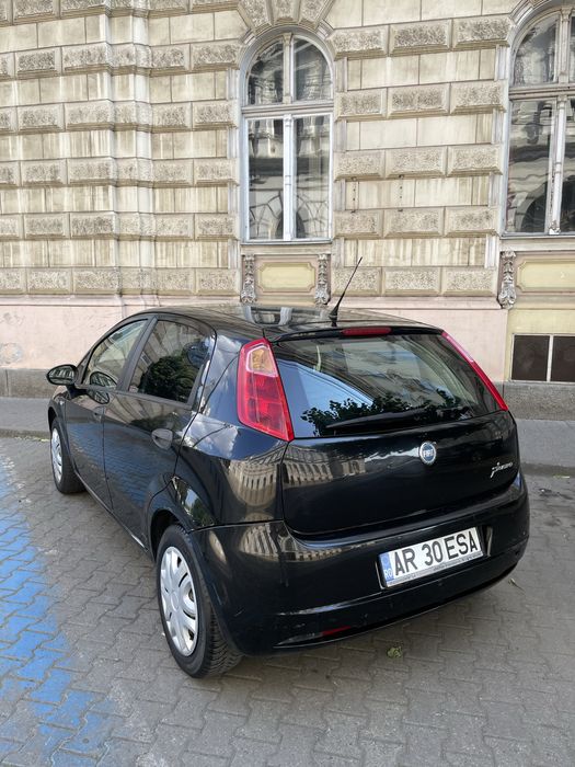 Fiat Grande Punto 2007, 1.2 Benzina