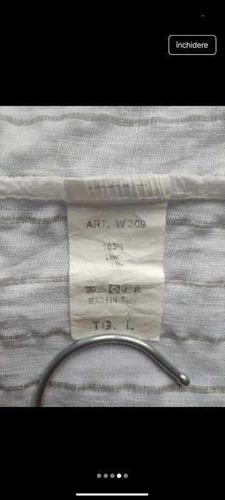 Cardigan in 100% - măsura L/42