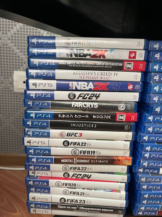 Игра Ps4 Ps5 диск