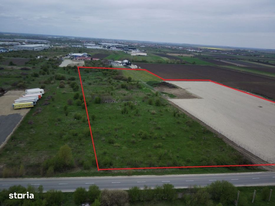 Teren de vanzare zona Bors Santion Oradea Bihor