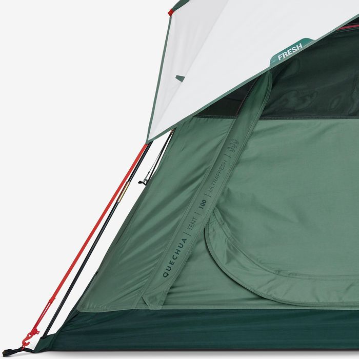 Cort Camping mh100 ultra fresh - 3 - produs resigilat Decathlon