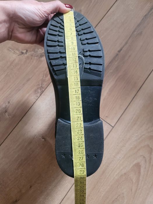 Оргинални боти Tommy Hilfiger от естествена кожа