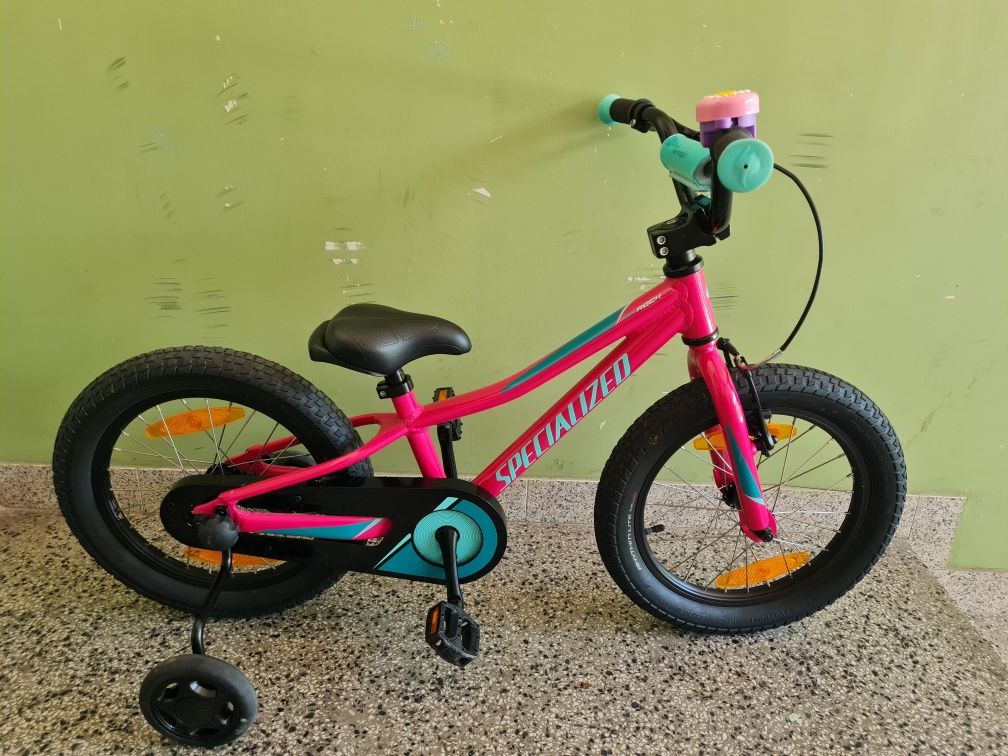 Продавам Specialized Riprock 16 алуминиево детско колело за момиче