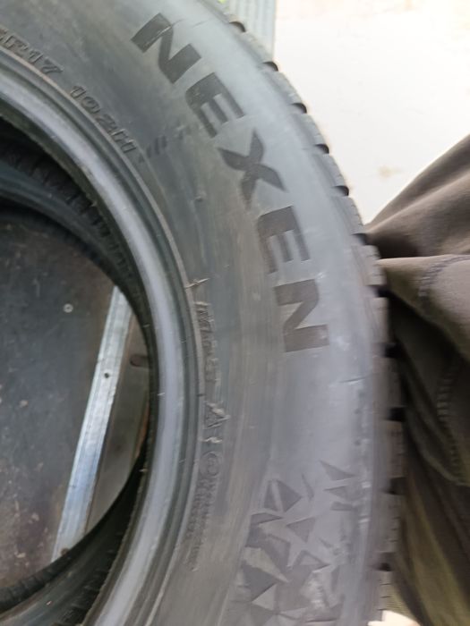 Anvelope MS iarna 225 65 17 nexen 2024 8mm