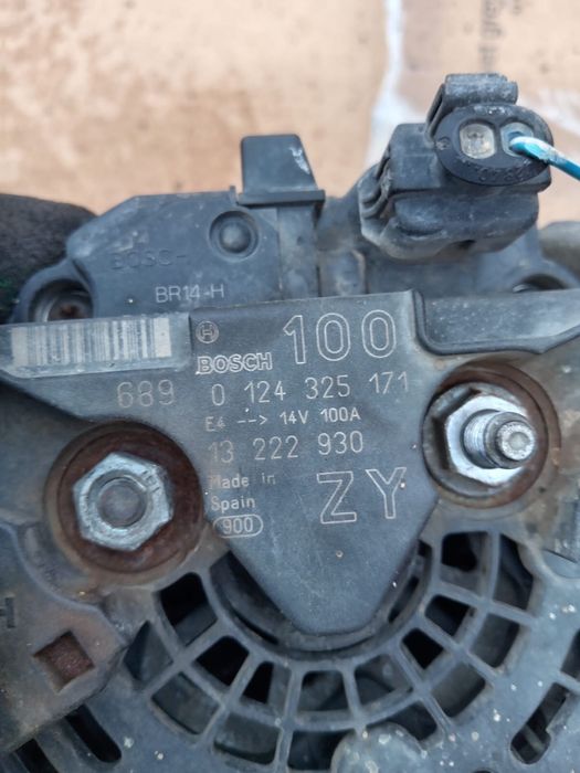 Alternator opel corsa D 1.2 B cod 0124325171