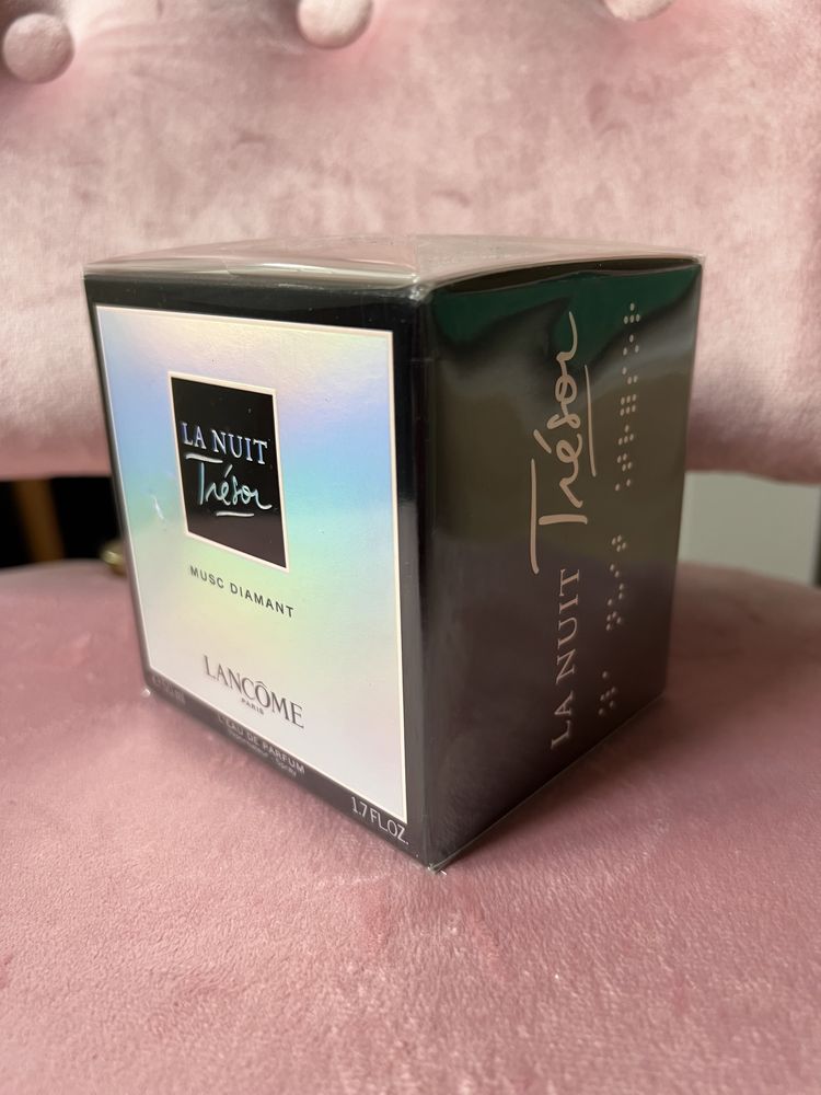 Lancome La Nuit Trésor Musc Diamant L’Eau de Parfum 50ml, чисто нов