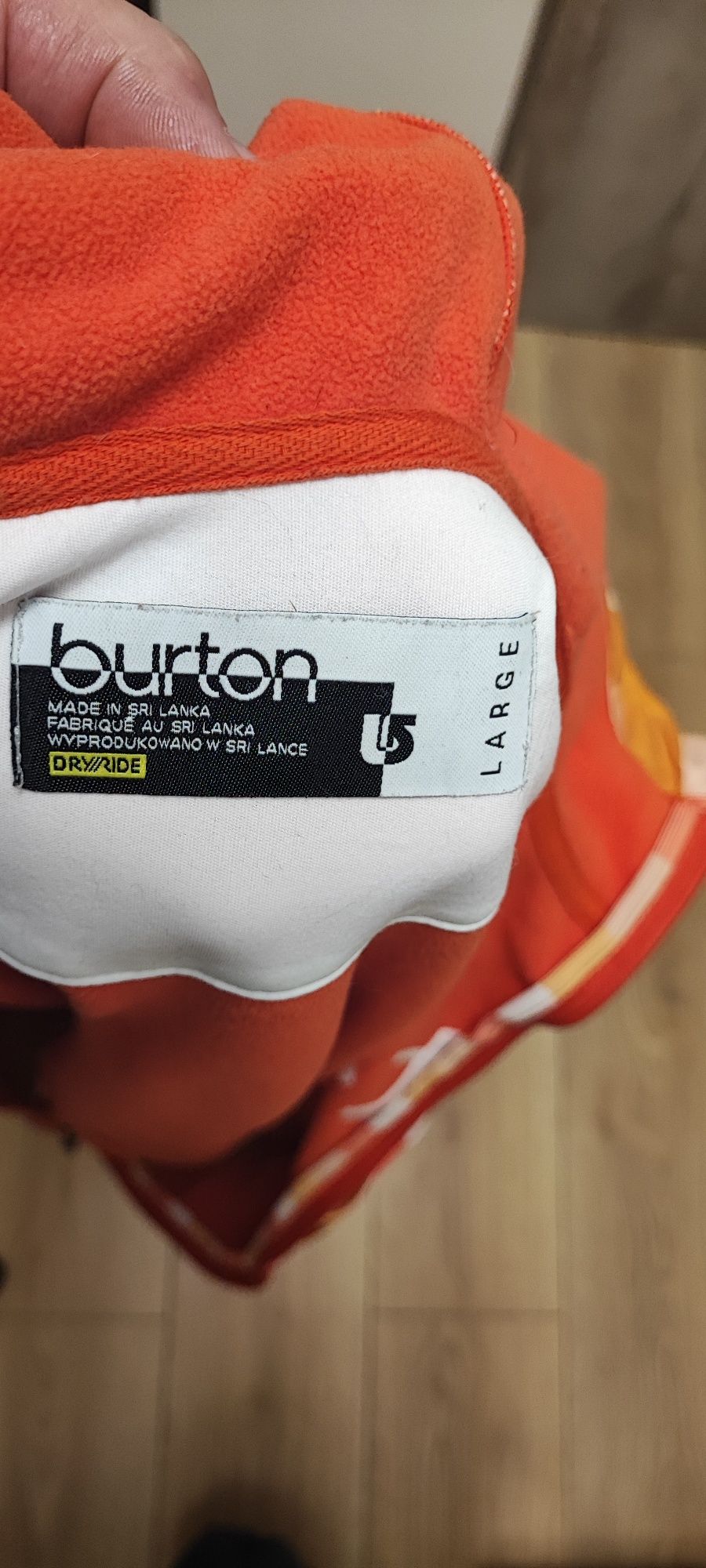 Bluza Burton dame