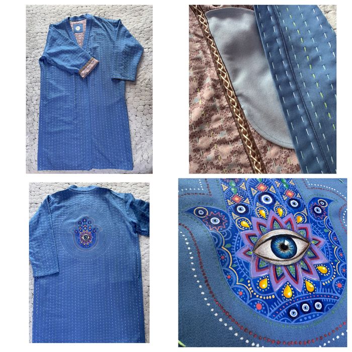 Халат -Абая размер 46-50