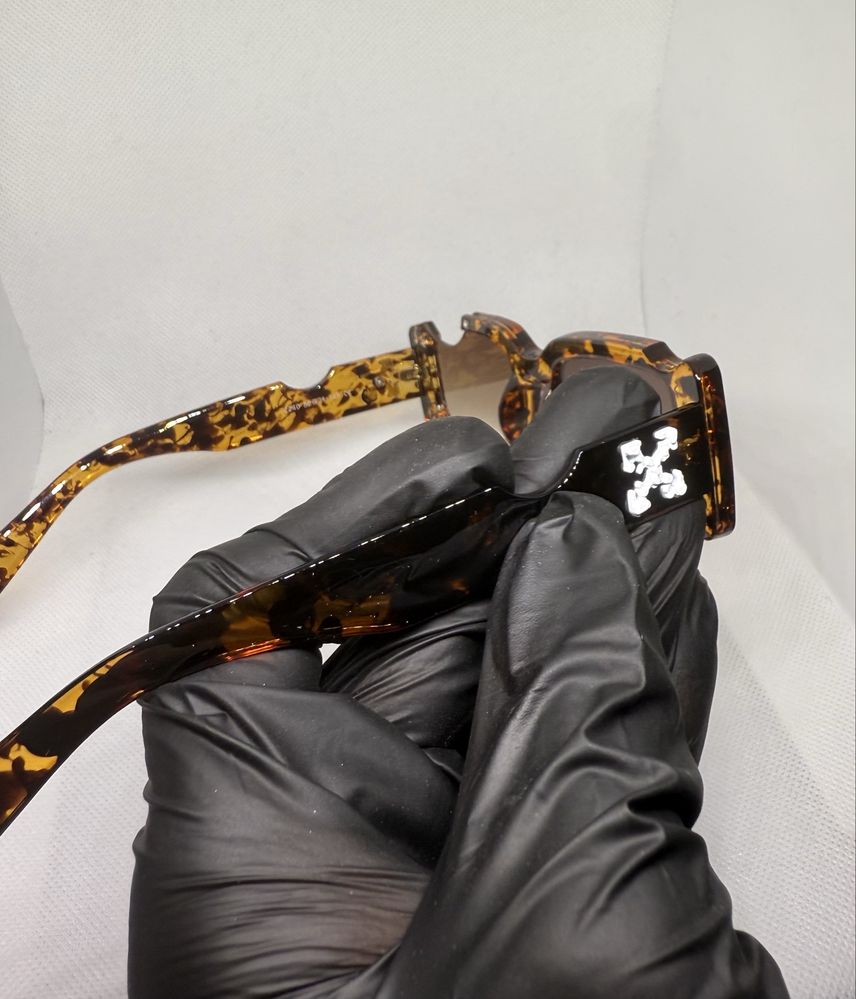 Ochelari de soare OFF-White Cady Leopard