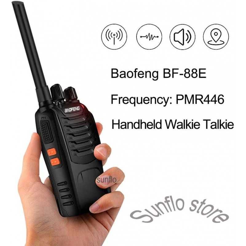 Професионално двупосочно радио Baofeng BF-88E series  "Уоки Токи"