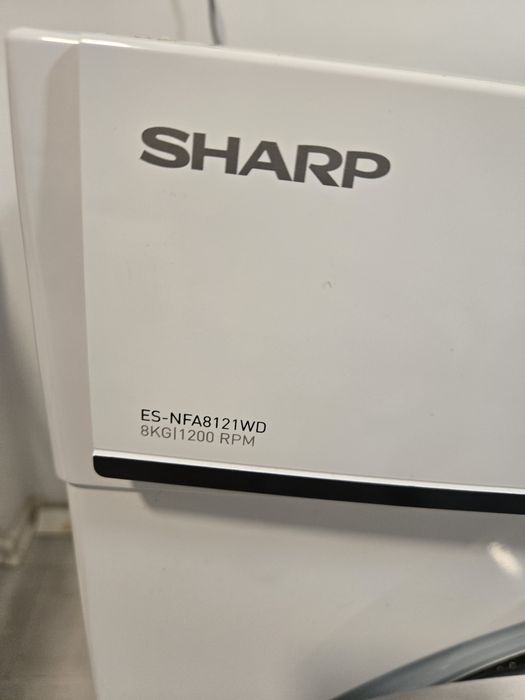 Пералня Sharp ES-NFA8121WD-EE, 8 кг, 1200 об/мин за части