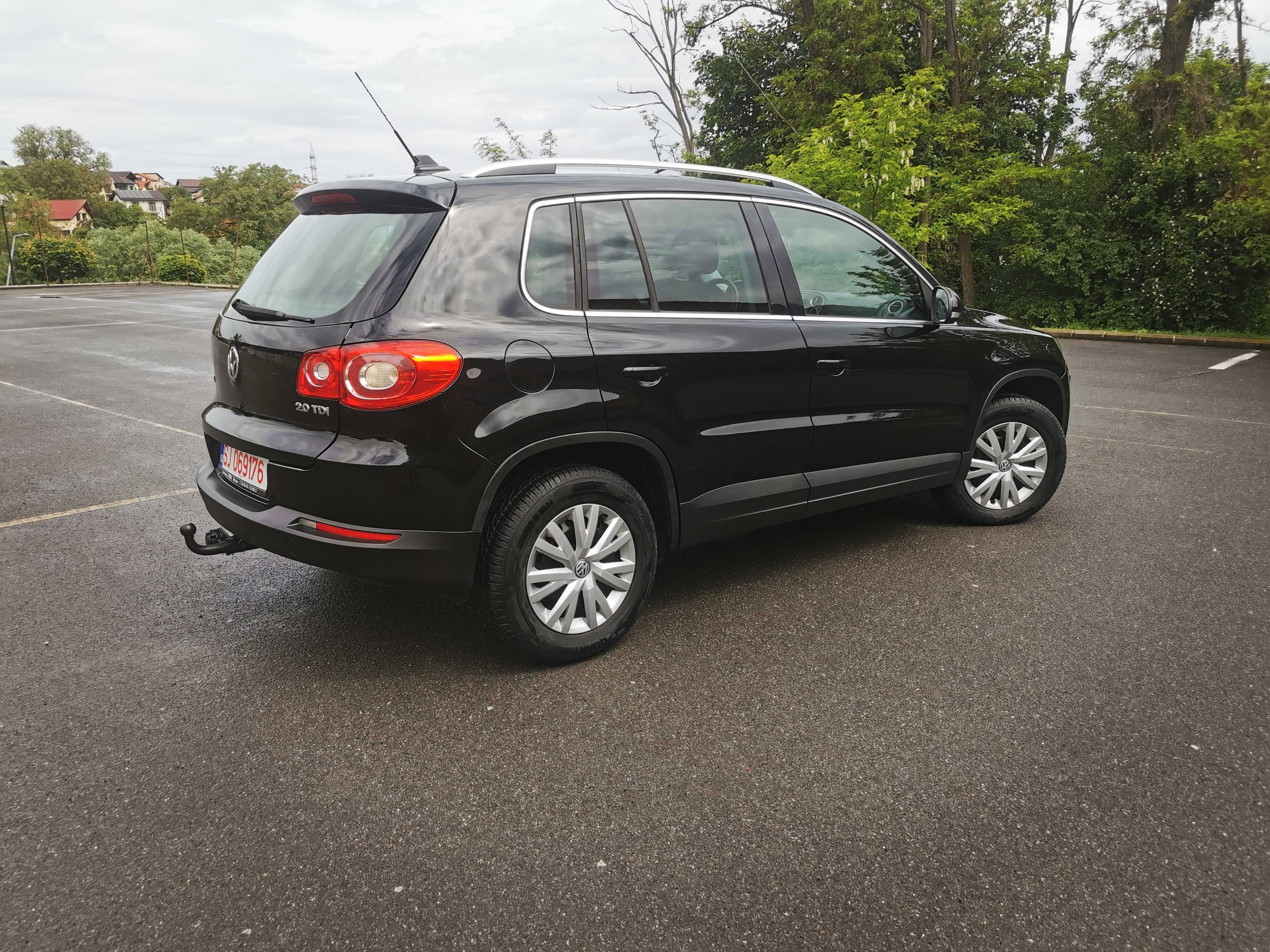 Vw Tiguan 2.0 tdi automat 4motion 4x4 EURO5 * 12 luni garanție *