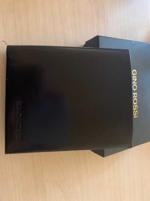 PORTOFEL piele naturala, neutilizat