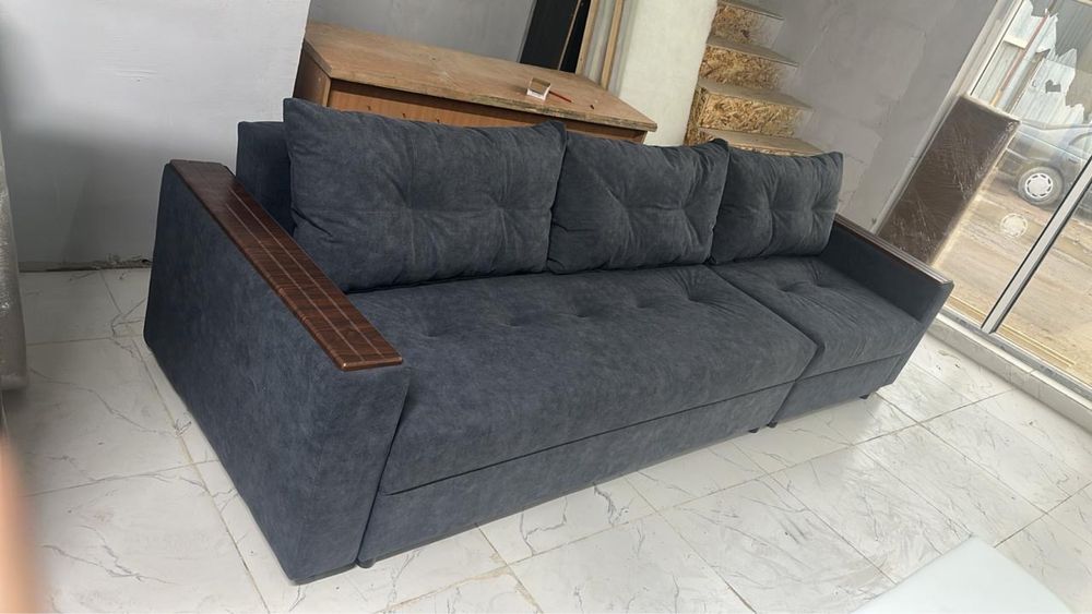 Диван Haven 3м новый мягкий мебель в алмате