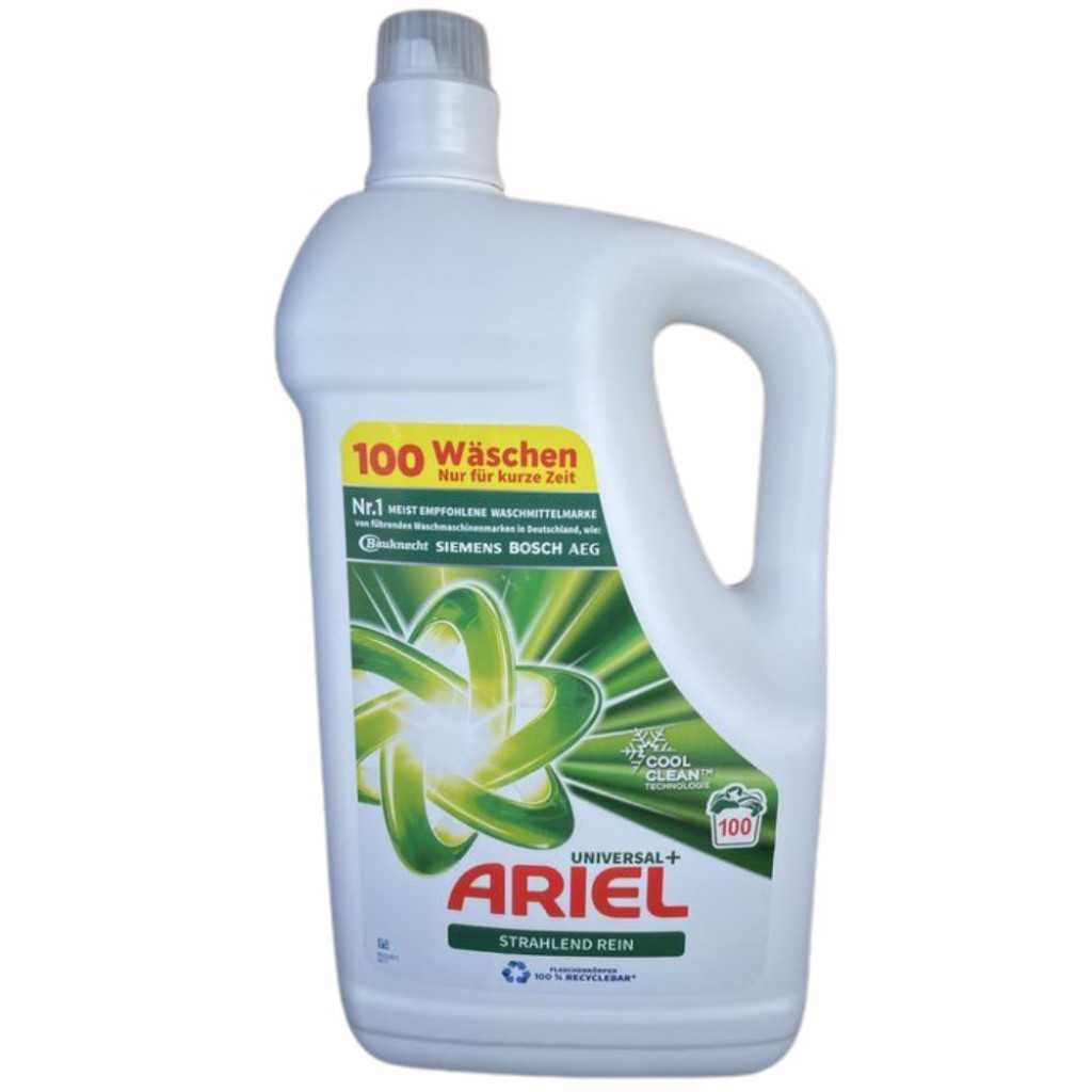 Перилен препарат гел Ariel Universal+  – 100 пранета Германия.