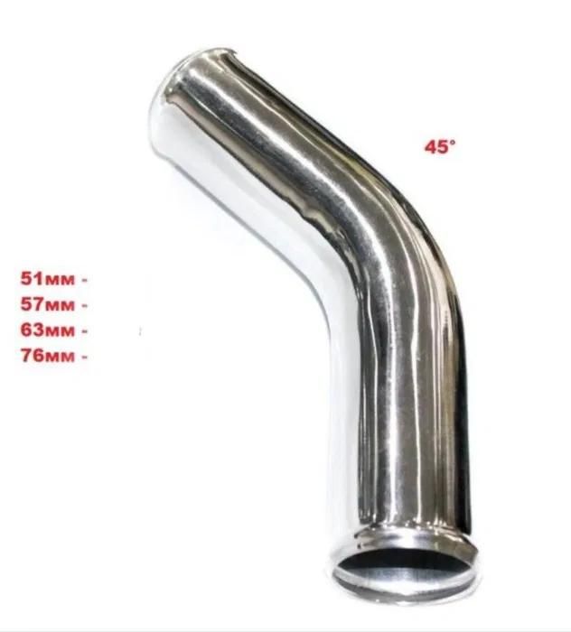 Коляно Алуминиева тръба 45 51mm. А-3199