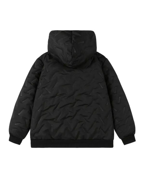 Мъжко зимно яке с качулка и топла подплата