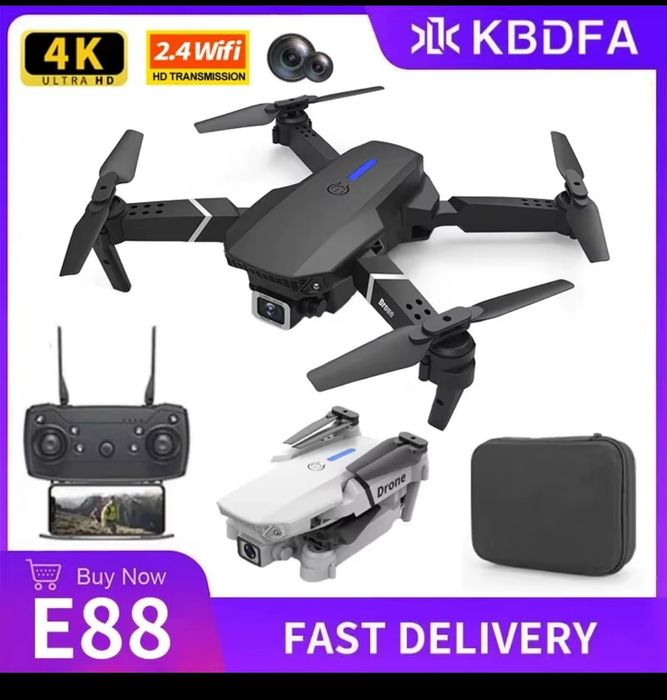 Drona 2024 new E88  pro wifi
