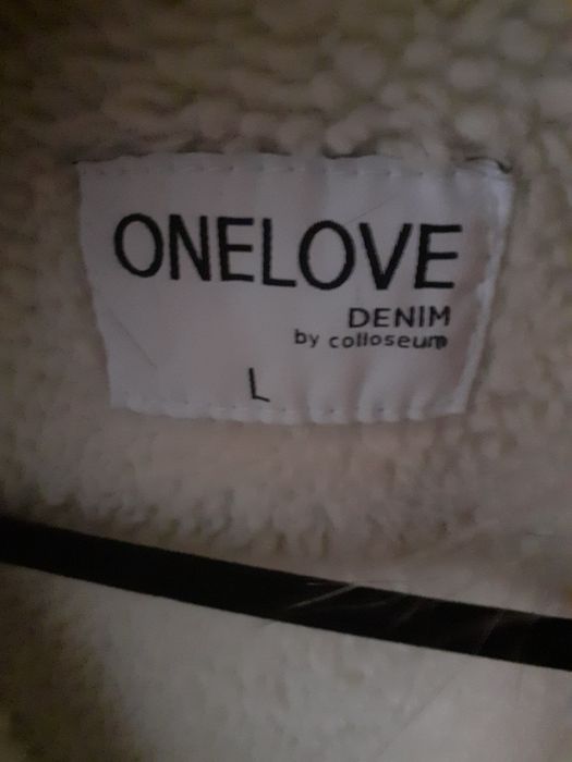 Geaca de blugi cu blana