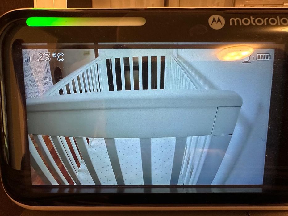 Monitor baby MOTOROLA PIP 1610 HD CONNECT, camera supraveghere bebe