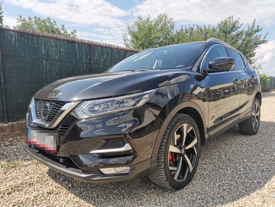 NISSAN QASHQAI 1.7 dCi Tekna • 2021 • 4x4 • Automat • Panoramic Roof