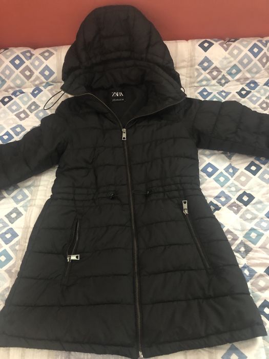 Дамско дълго яке на Зара