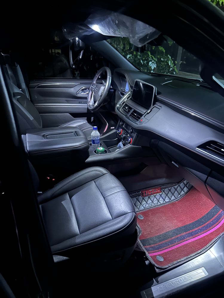 Chevrolet tahoe RST