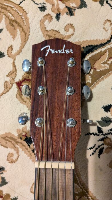 Chitară electroacustică Fender parlor CP-140 SE WC