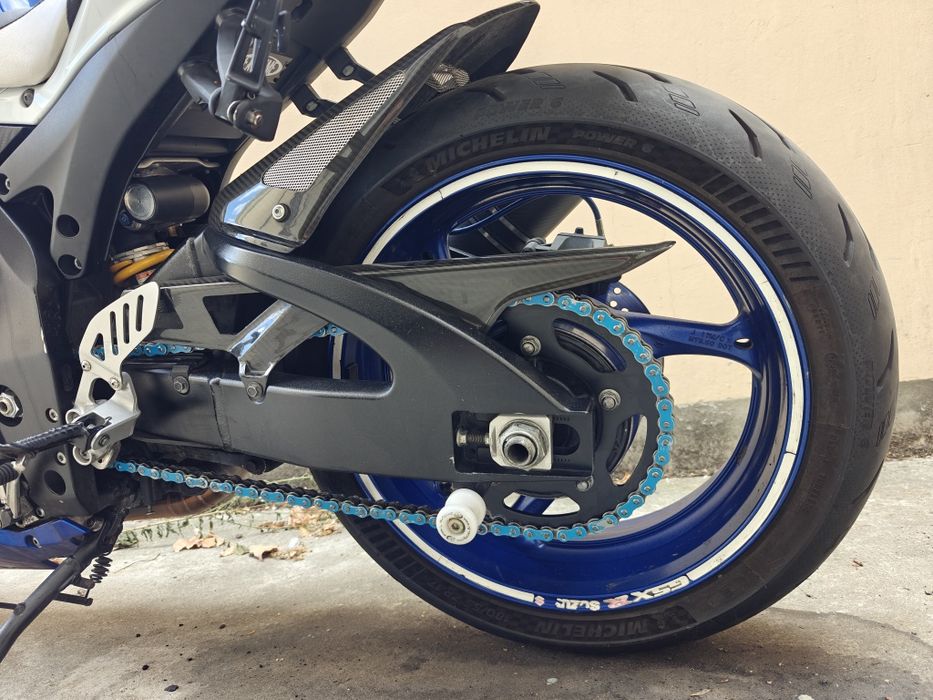 Suzuki Gsxr 750 k8