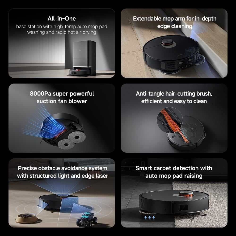 Робот пылесос X20 Max Xiaomi robot vacuum cleaner Robot pilesos!!!