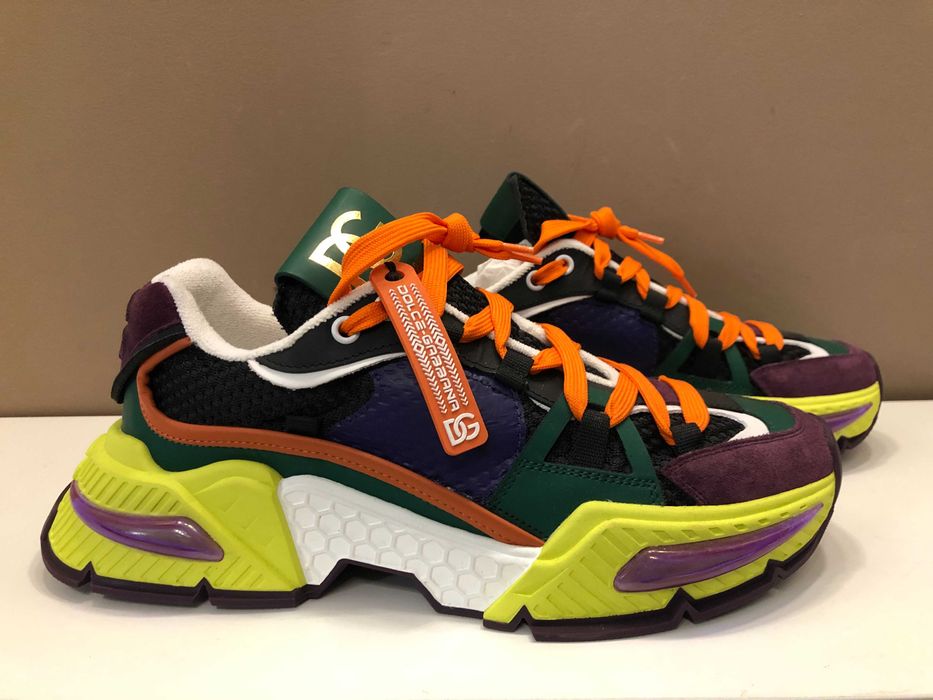 Dolce Gabbana sneakers 41, new model, full box, retail 795 euro