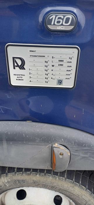Camion Renault Master - stare buna de functionare