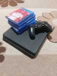 Ps4 slim + 5 игри!!