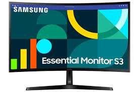 Monitor Gaming curbat SAMSUNG  LS27D366GAU, 27",Full HD, 100Hz,Nou!