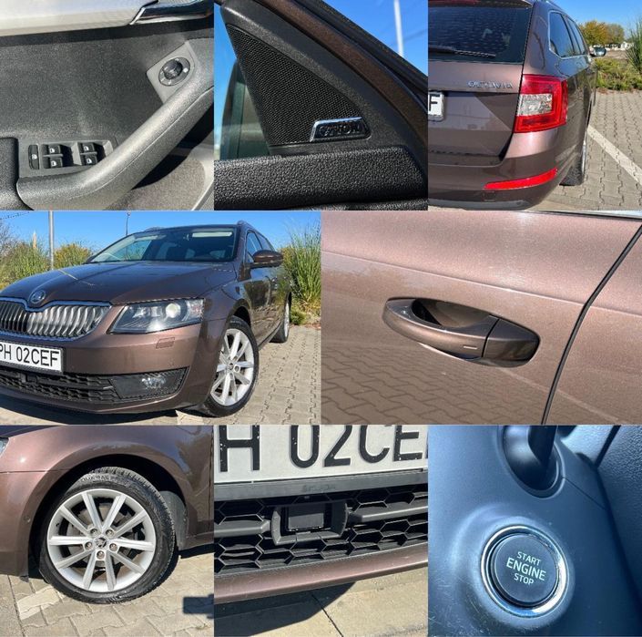 Skoda Octavia  2014. 1.6 TDI