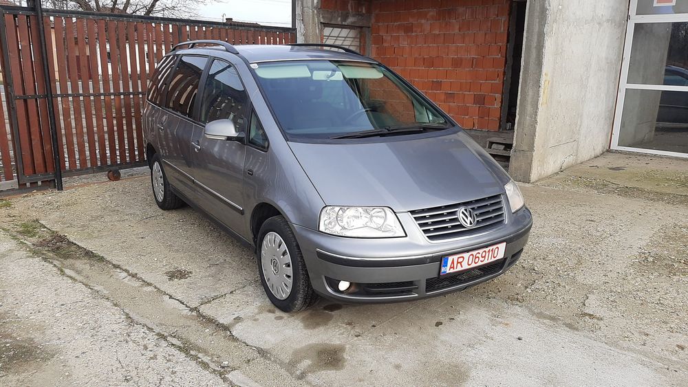 VW Sharan 1.9 Tdi 4x4