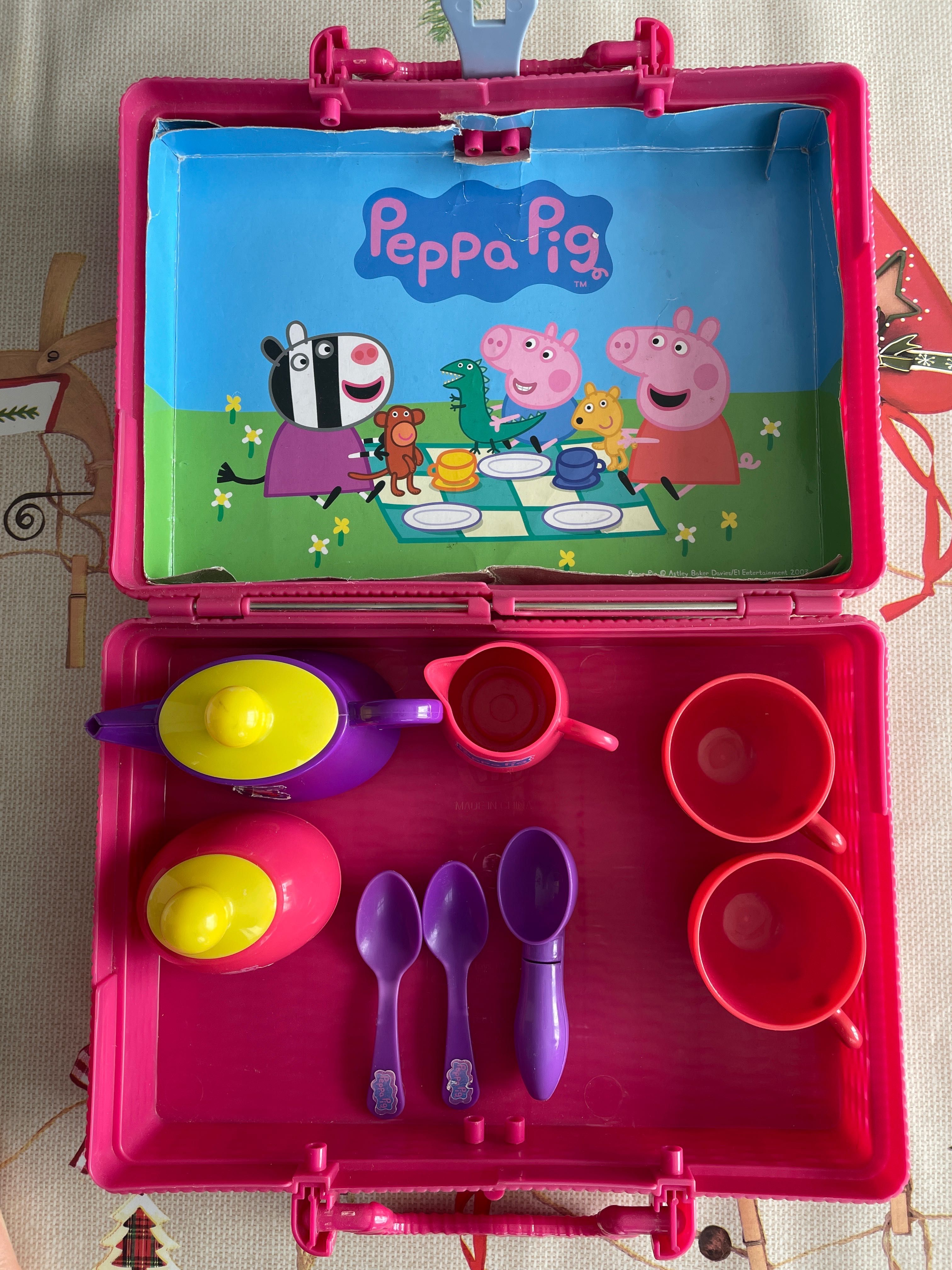 Прасенцето Пепа, Peppa Pig - лот играчки