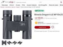 Binoclu Opticron Oregon 4 LE WP 10x25